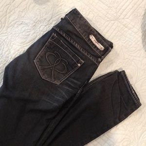 Express skinny jeans